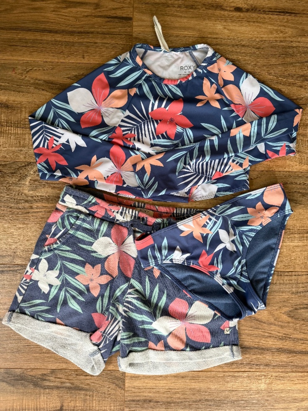 Roxy Girl 3 Piece Swim Set